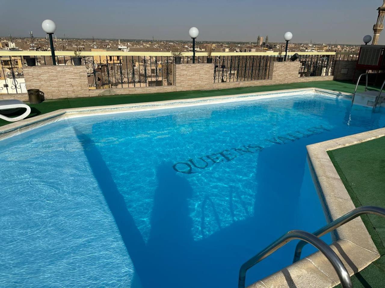 Queens Valley Hotel Luxor Exterior foto